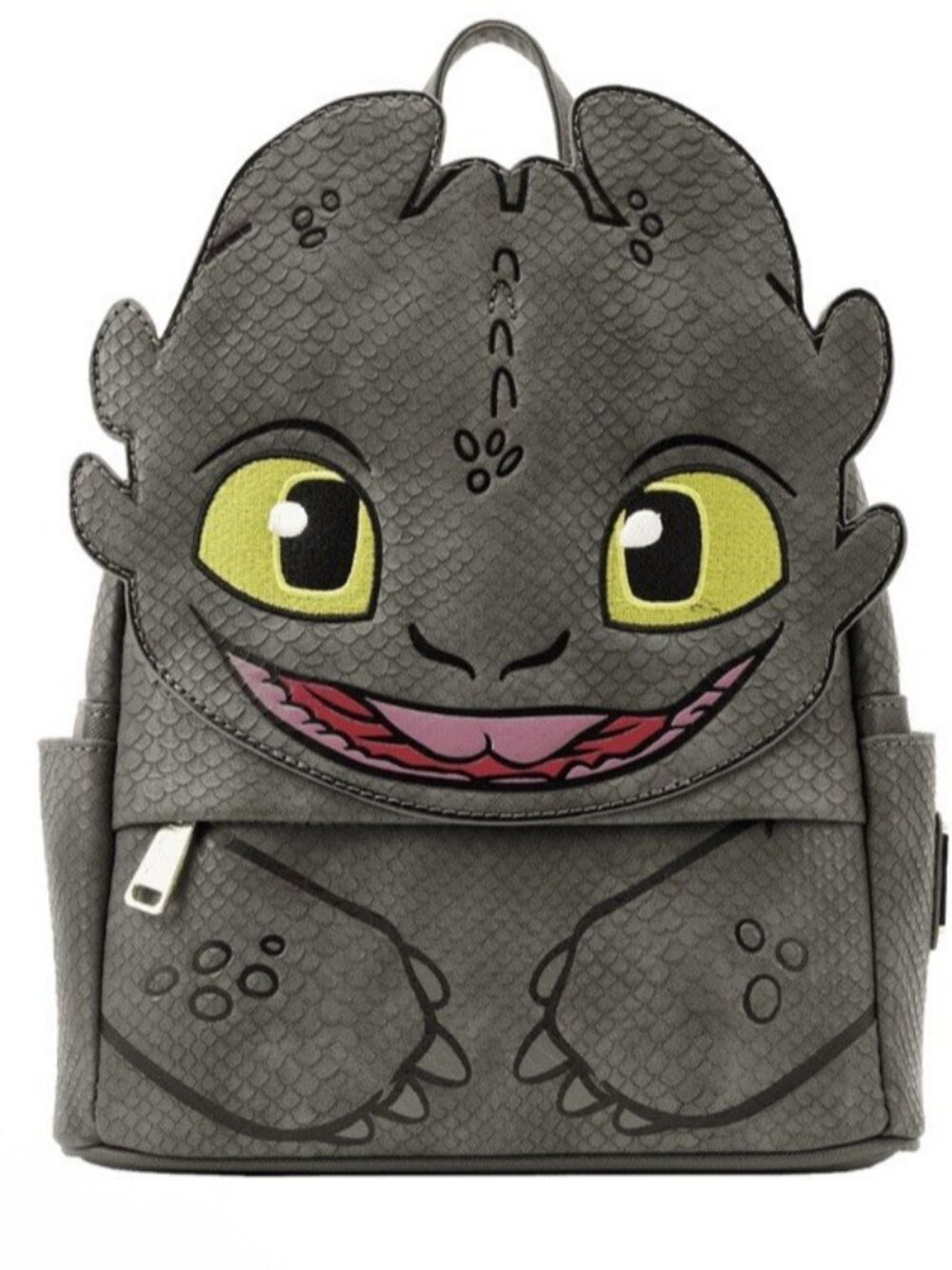 How To Train Your Dragon Toothless Loungefly Backpack NWT